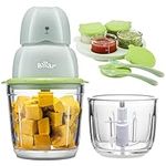 Bear Baby Blender with 2 Glass Bowl