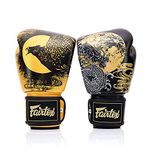 Fairtex BGV26 Harmony Premium Muay Thai Boxing Gloves | Limited Edition Design | Genuine Leather | Triple-Layered Foam | Compact & Ergonomic Fit | Ventilation System |MMA Kickboxing Gloves (12 oz)