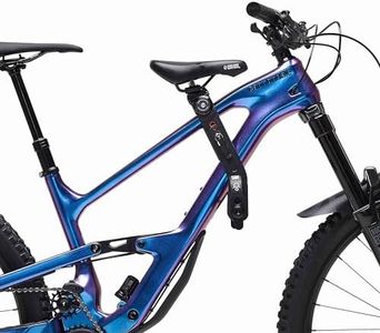 Kids Ride Shotgun - 2.0 - MTB Bike Seat - Front Mounted Child Bike Seat - Frame Mounted - Kids 18 Month - 5 Years. Upgraded Quick Release seat Design.