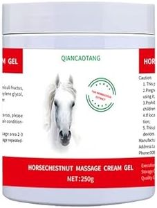 Qiancaotang Soothing Pain Relief Massage Gel, China Gel Help with Daily Muscle Tension 8.8oz with Horse Chestnut Voltaren Gel Extra Strength Quickly Absorbs China for Joint & Muscle Support