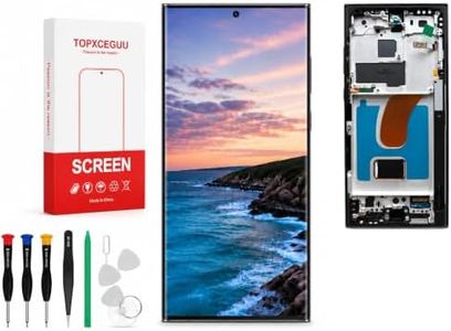 LCD for Samsung Galaxy S23 Ultra Screen Replacement (Silver)