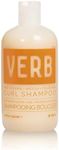 Verb Curl Shampoo - Vegan, Mild, Cleanse, Smooth and Color Safe Curl Defining Shampoo for Frizzy Hair -