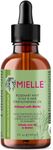 Mielle Natural Organics Rosemary Mint Scalp & Hair Strengthening Oil - 2 fl oz (Pack of 1) Sealed Packaging - Huile Fortifiante Pour Le - Chir Chevelu Et Les - Cheveux A La Menthe Et - Au Romarin