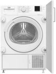 Beko DTIKP71131W Integrated 7Kg Heat Pump Tumble Dryer - White - A++ Rated