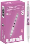 Uniball Signo 207 Pink Ribbon Gel Pen 12 Pack, 0.7mm Medium Black Pens, Gel Ink Pens | Office Supplies by Uniball are Pens, Ballpoint Pen, Colored Pens, Gel Pens, Fine Point, Smooth Writing Pens