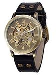 Carrie Hughes Mens Steampunk Bronze Automatic Watch CH86B