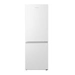 Fridgemaster MC50175A 50cm Freestanding 60/40 Fridge Freezer - 175-litre capacity with Crisper box - Reversible Door - LED Lighting- 4 Star Freezer Rating - White - E Rated