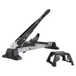 wolfcraft VLC 1000 Vinyl and Laminate Cutter I 6940000 I The Professional and Powerful Cutter Power for floorboards up to 14 mm Thick