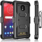 Tekcoo Holster Clip Case for Moto Z