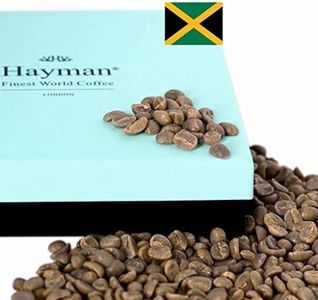 100% Café de las Montañas Azules de Jamaica - Café de grano verde - Nivel de tueste: no tostado | 1 x paquete 200g/7oz