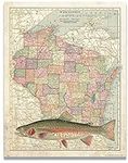 Apple Creek Wisconsin State Map Rai