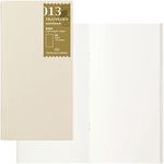 Traveler's Notebook Refill, Lightweight Paper, Pack of 2, Regular Size, 14287006