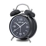 OhM-ega Twin Bell Alarm Clock, Beds