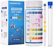 Aquarium Test Strips for Freshwater