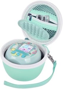 Case for Punirunes Virtual Pet Interactive Digital Toy, Kids Toys Box for Girls & Boys Ages 5 and up, with Partition to Protect Screen & Mesh Pocket for Small Electronic Accessories -Bag Only