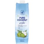 Bestropics 100% Natural Organic Coconut Water with 5 Electrolytes - Non-GMO - No Sugar, Fat, Concentrates or Preservatives, 12 x 1000 mL