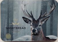 M&S All Butter Scottish Shortbread Assortment - Random Tin - 650g - in Premier Life Packaging