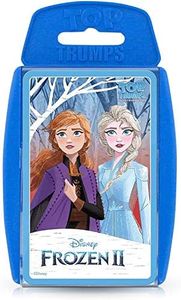 Top Trumps Card Game Disney Frozen 2 - Family Games For Kids and Adults - Learning Games - Kids Card Games for 2 Players and more - Kid War Games - Card Games for Families - Card Wars for 6 plus kids