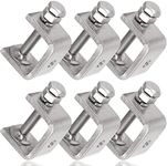 Stainless Steel C Clamps Mini 1 Inc