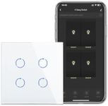 CNBINGO WiFi Smart Light Switch Wor