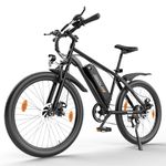 ESKUTE M100+ Electric Bike, 27.5" Electric Mountain Bike, 250W Brushless Motor, 36V 13Ah Removable Battery, LCD Display, E-MTB E-bike Electric Bicycle For Adults Men Women