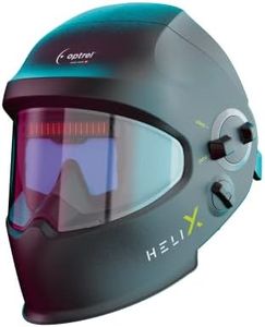 Optrel Helix CLT 1050.200 Slide Up Welding Helmet with Hard Hat