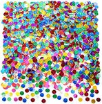 Multicolor Sparkle Foil Metallic Ro