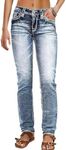 Flamingals Mid Rise Skinny Jeans fo