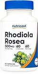 Nutricost Rhodiola Rosea 500mg, 60 