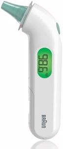 Braun ThermoScan 4 Digital Ear Thermometer, Professional Accuracy with Color Coded and Audio Fever Guidance for Babies, Toddlers, Kids and Adults, FSA and HSA Eligible