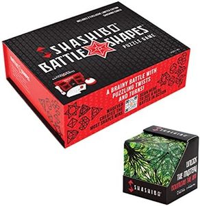Shashibo Bundle Battle Shapes Magnetizing Puzzle Game and Elements