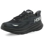 HOKA Men's Running Shoes, Black, 9.5 UK