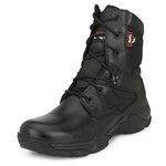 Mikaasa Response 8.0 Side Zip Military and Tactical Boots for Men (Black) 8 UK/IND