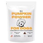 Pumpkin powder for dogs - digestive aid for diarrhea & anal scooting (200g)