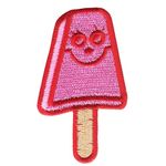 Freak Scene Patch - Ice Cream - Pink