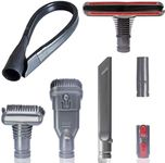 Vacuum Accessories & Attachments for Dyson Ball Animal 2, 3, DC58 DC59 V6 V7 V8 V10 V11 V15 - Flexible Crevice Tool for Hard to Reach Places & Dust Brush Attachment Kit - HouseHold Cleaning Tool Kit