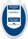 Mayfair Caswell Modern Toilet Seat,