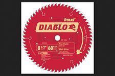 Freud D0860S Diablo 8-1/2-Inch 60 Tooth Fine Finishing Miter Saw Blade with 5/8-Inch Arbor