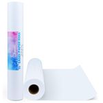 Joyooss Easel Paper Roll, 15 inches by 82 Feet (2 Pack Total 164 Feet Paper Roll for Kids Easel), Paper Roll of Paper Art Paper, Craft Paper, Painting Paper, Easel Paper, White Paper Roll,Chart Paper