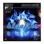 DONIC Blue Fire M1 Table Tennis Rubber, Colour - Red