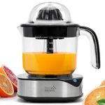 1.2L Electric Juice Extractor for Orange Lime Grapefruit | Lemon Squeezer Orange Juicer | Super Easy To Use | No Blade Operation | Safer To Use | Ideal for Quick Healthy Nutritious Juices, 25W