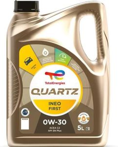 TERAM LOISIRS Aceite Automotriz Total QUARTZ INEO FIRST 0 W 30 5 litros (PSA B712312)
