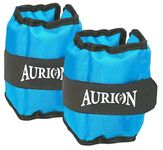 Aurion by 10 club Ankle/Wrist Weight 0.5 KG X 2 | Ankle Weight for Running, Jogging, Cycling, for Both Men and Women | Blue