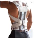 TADDY Free Size Posture Corrector For Men And Women Back Support Belt Back Pain Back Straight And Shoulder Support Belt