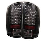 Spyder Auto 847000000000 Dodge Ram 1500/2500/3500 Black LED Tail Light