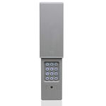 Universal Garage Door Keypad Wireless and Keyless Entry Compatible Chamberlain/LiftMaster/Craftsman/Genie/Linear etc Major Brands Garage Door Opener,Safe & Secure Access,Easy Setup,Control Up 2 Doors