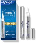 MySmile Non-Sensitive Teeth Whitening Pen Mint Gel Enamel Safety 8ML 30+ Whitening Treatments Fast Remove 20 Years of Stains Whitening Tooth Care Oral Bright Smile Alternative Teeth Whitening Strips ﻿