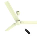 atomberg Renesa 1200mm BLDC Ceiling Fan with Remote Control | BEE 5 star Rated Energy Efficient Ceiling Fan | High Air Delivery with LED Indicators | 2+1 Year Warranty (Gloss Ivory)