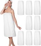 Tigeen 8 Pcs Spa Wraps for Women Ba