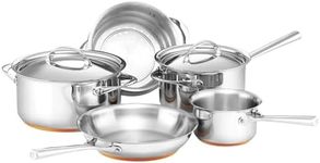 Essteele Per Vita Cookware 5 Piece Set Silver